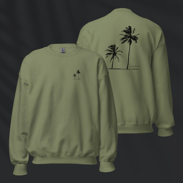 Twin Palms Pullover | Sage
