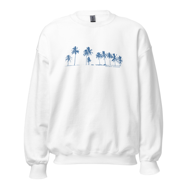 Bahamas Pullover | White Cerulean