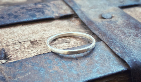 Stackable Smooth Ring