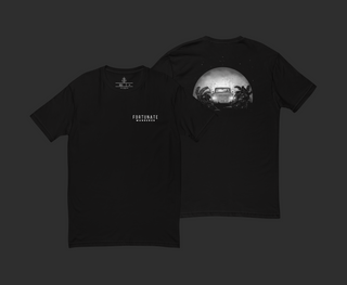 Night Shift Tee | Black Onyx