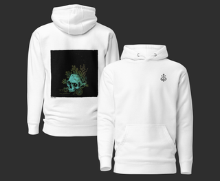 Lost Coast Hoodie | White