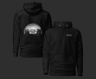 Night Shift Hoodie | Black Onyx