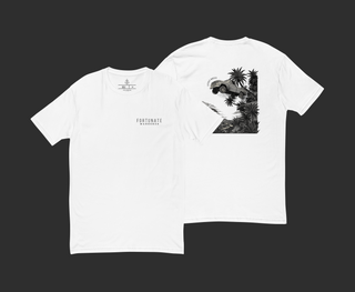 Shortcut Tee | White