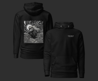Shortcut Hoodie | Black Onyx