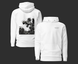 Shortcut Hoodie | White