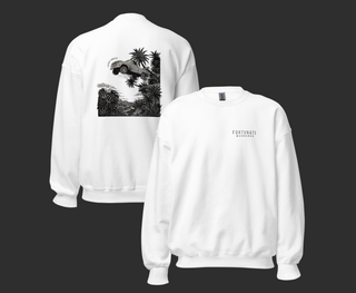 Shortcut Pullover | White