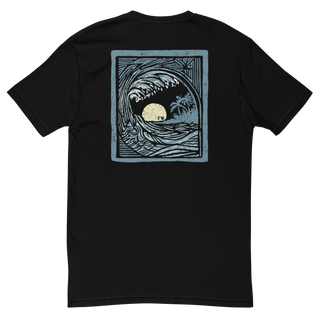 Tubed Tee | Black Onyx