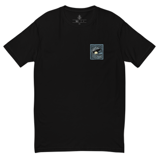 Tubed Tee | Black Onyx