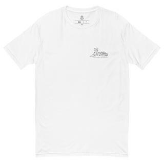 Tigre Tee | White