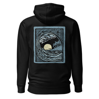 Tubed Hoodie | Black Onyx