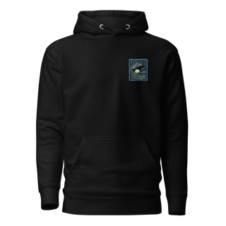 Tubed Hoodie | Black Onyx