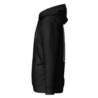 Tubed Hoodie | Black Onyx