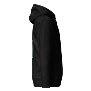 Tubed Hoodie | Black Onyx